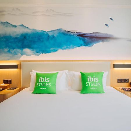 Ibis Styles Guangzhou Panyu Shiqiao Hotel Exteriör bild