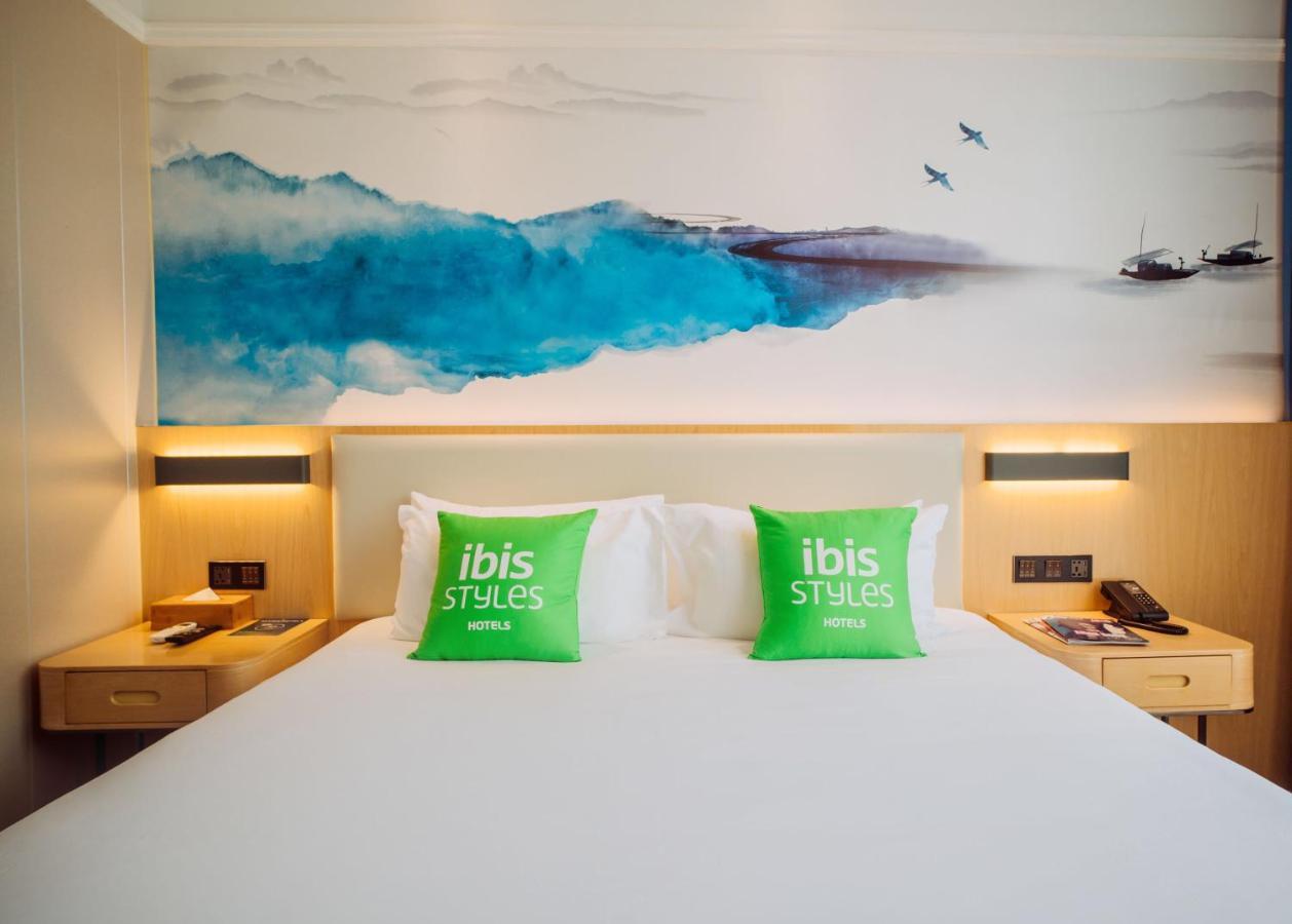 Ibis Styles Guangzhou Panyu Shiqiao Hotel Exteriör bild