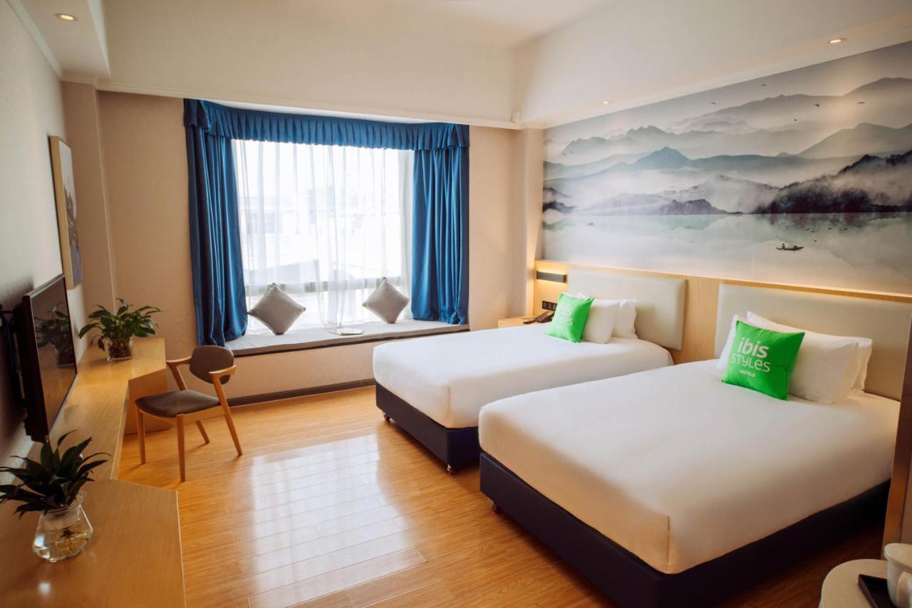 Ibis Styles Guangzhou Panyu Shiqiao Hotel Exteriör bild