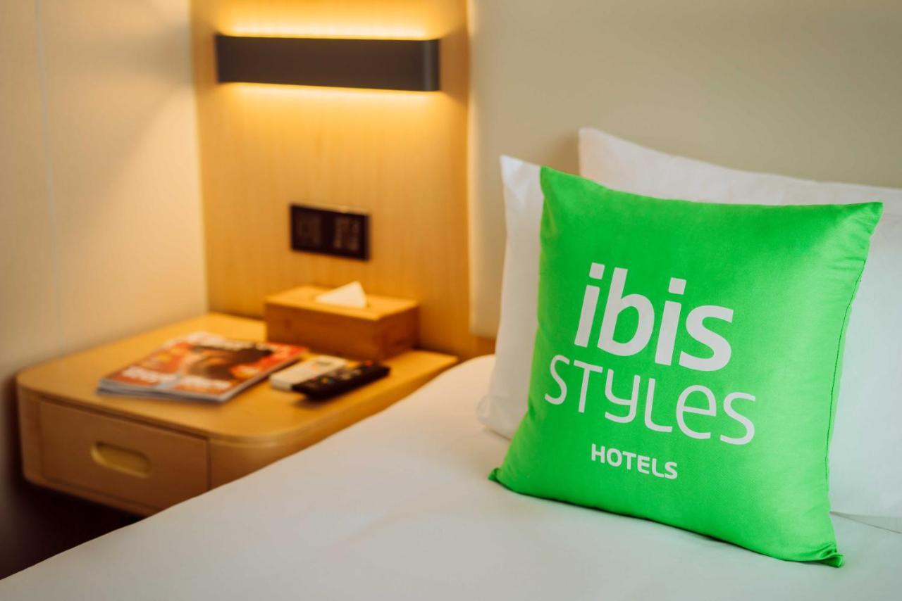 Ibis Styles Guangzhou Panyu Shiqiao Hotel Exteriör bild