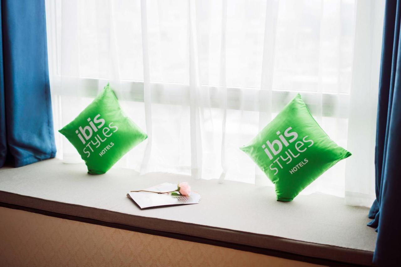 Ibis Styles Guangzhou Panyu Shiqiao Hotel Exteriör bild