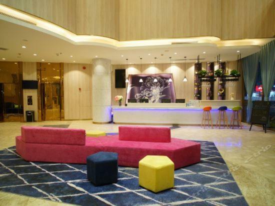 Ibis Styles Guangzhou Panyu Shiqiao Hotel Exteriör bild