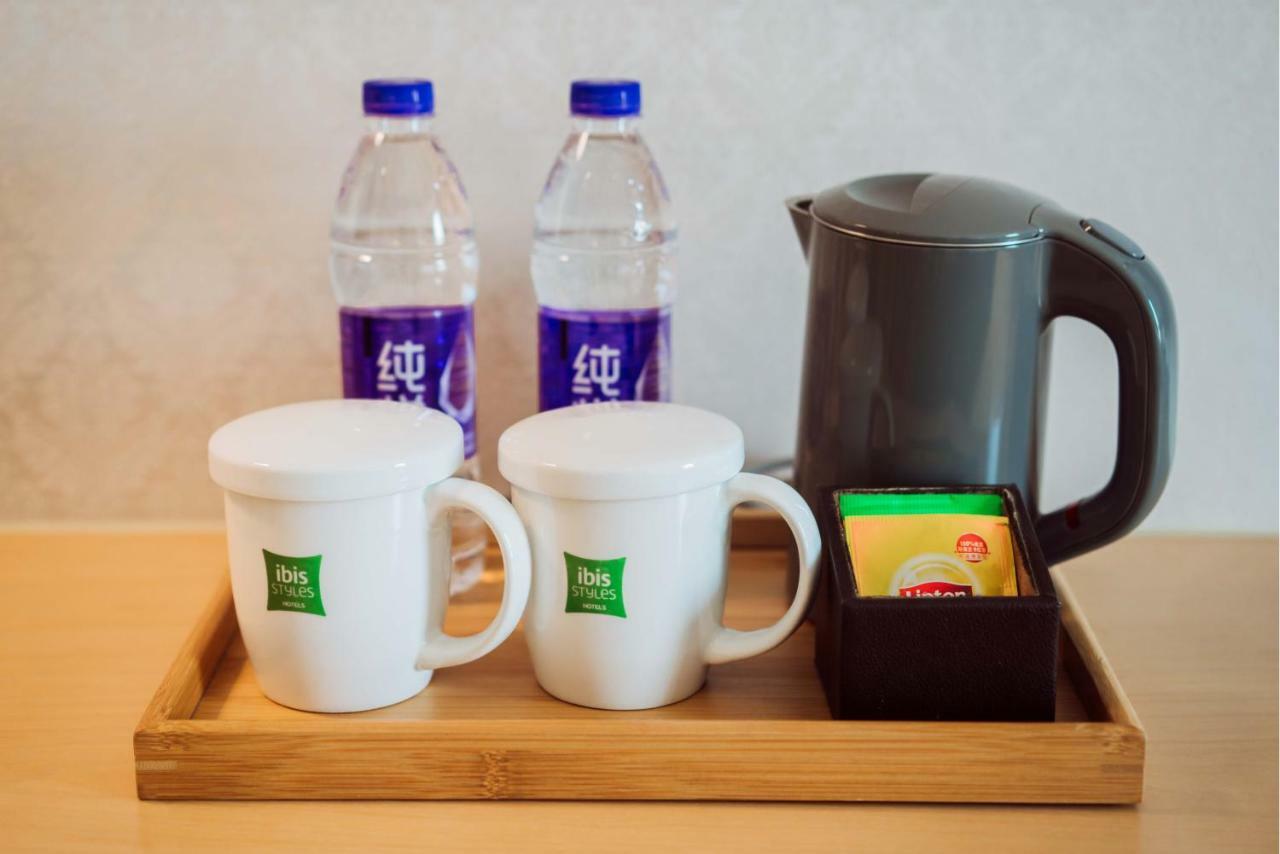 Ibis Styles Guangzhou Panyu Shiqiao Hotel Exteriör bild