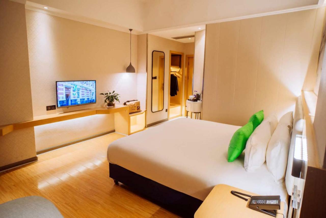 Ibis Styles Guangzhou Panyu Shiqiao Hotel Exteriör bild