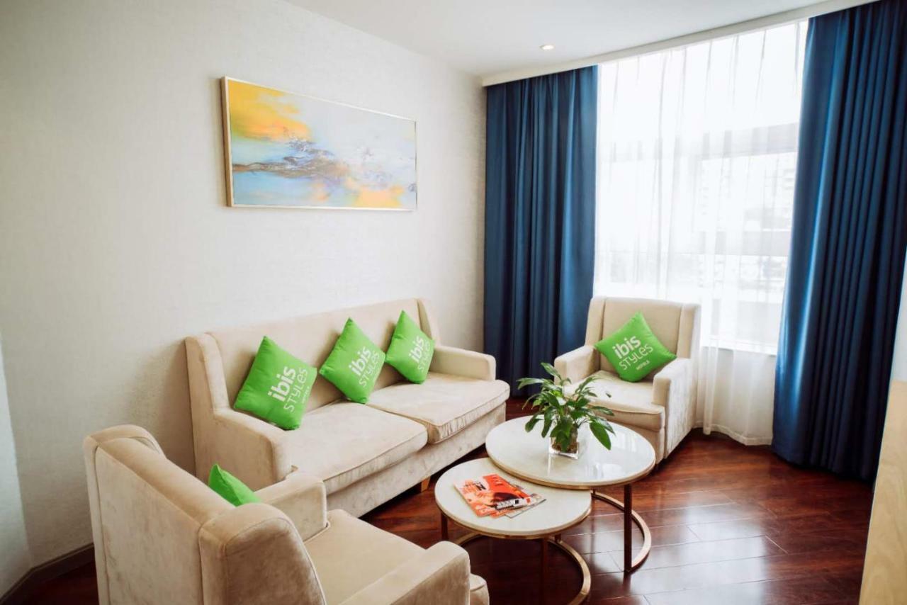 Ibis Styles Guangzhou Panyu Shiqiao Hotel Exteriör bild
