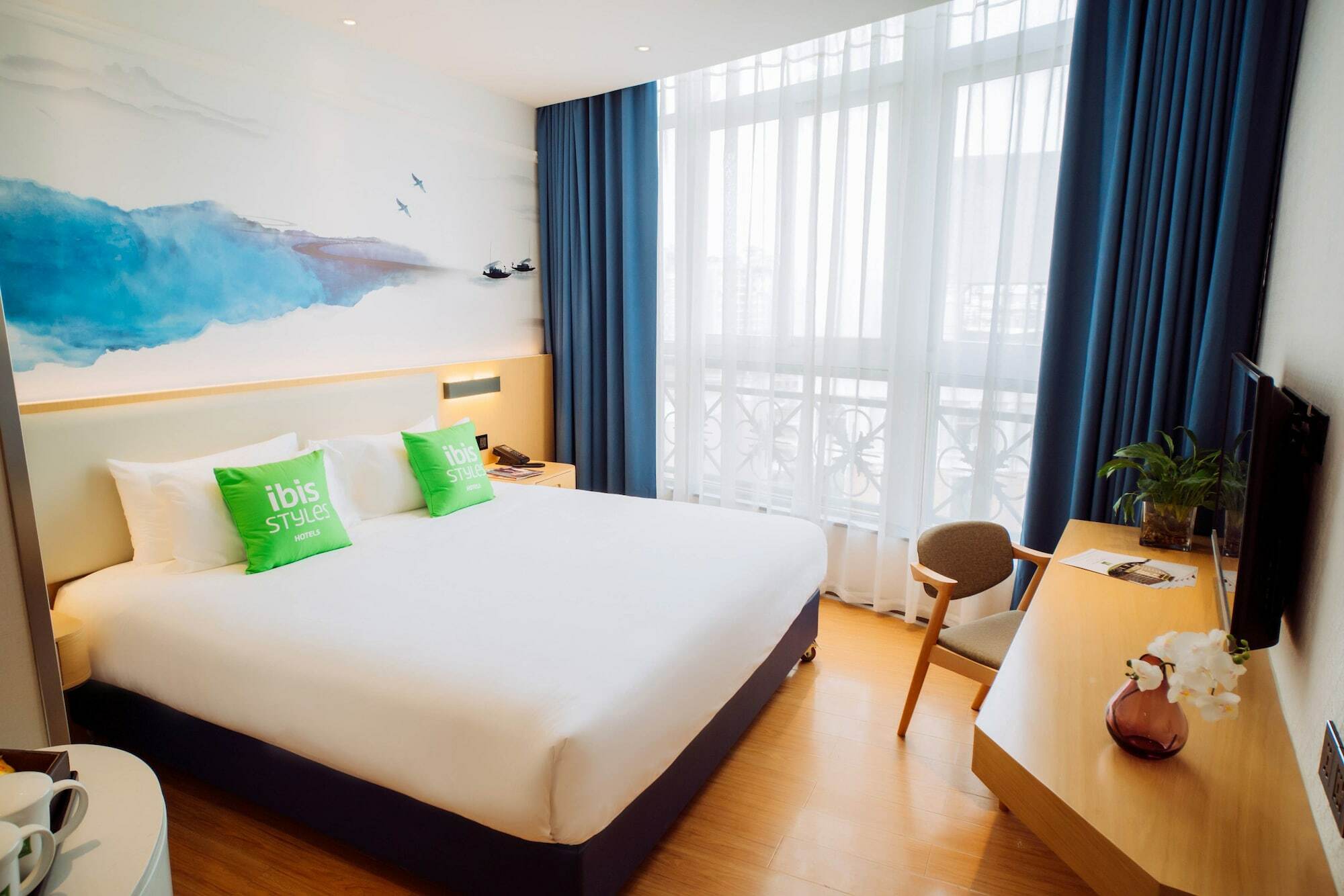 Ibis Styles Guangzhou Panyu Shiqiao Hotel Exteriör bild
