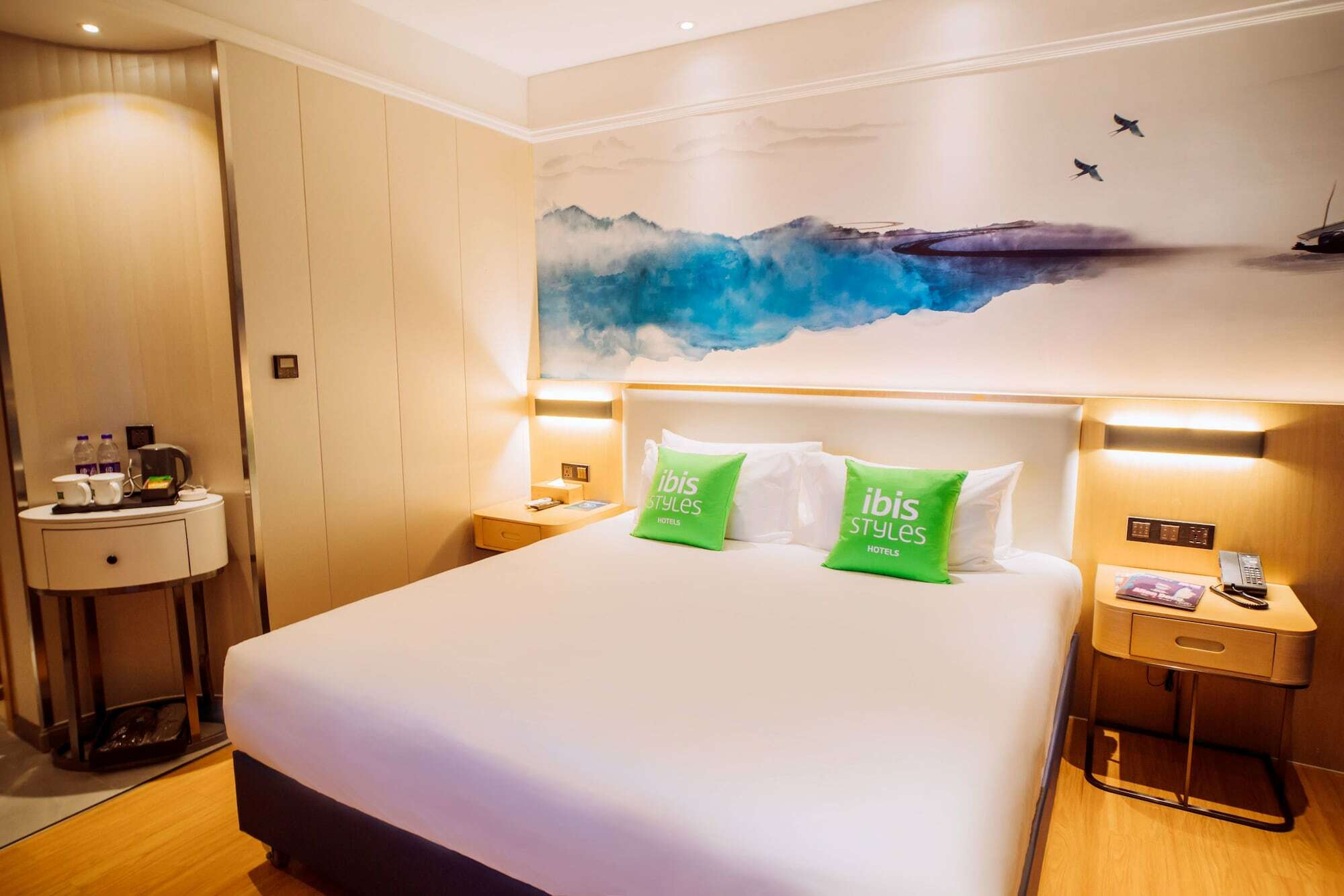 Ibis Styles Guangzhou Panyu Shiqiao Hotel Exteriör bild